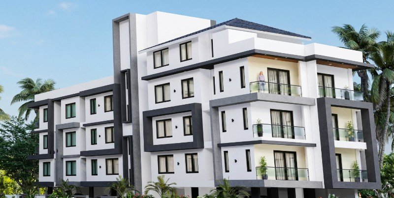 1 BHK apartment